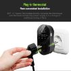 WiFi LED Thermostat BHT12-EW, EU Plug (Black) - 4