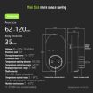 WiFi LED Thermostat BHT12-EW, EU Plug (Black) - 5