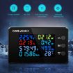 KWS-AC301-20A Digital Current Voltmeter 50-300V AC (Black) - 4