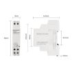 SINOTIMER TM608 WiFi Power Meter Mobile App 16A 100-240V - 3