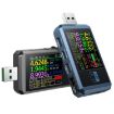 FNIRSI FNB48P USB Phone DC Power Charger Detector, No Bluetooth  - 2