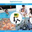 Durable PH Tester & Temperature Monitor with Backlight - US Plug - 5