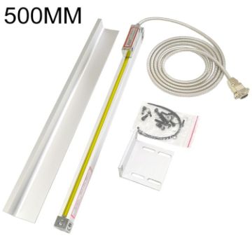 500mm Milling Lathe Digital Readout Encoder Linear Scale Ruler - 1