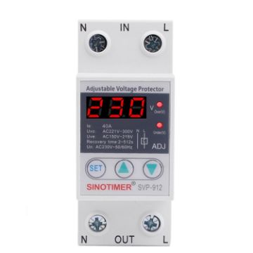 SINOTIMER SVP-912 40A Self-resetting Under-voltage Protector - 1
