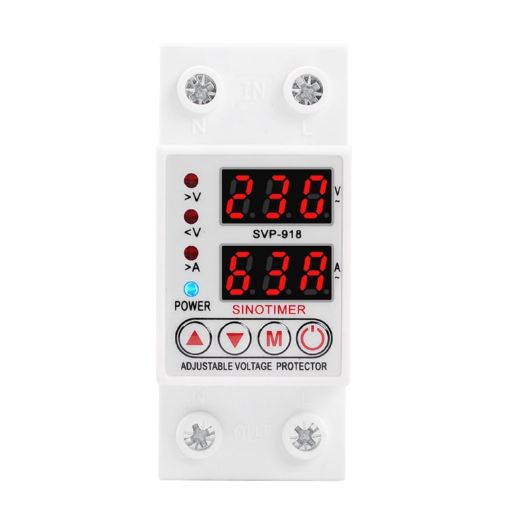 SINOTIMER SVP-918 Intelligent Over/Under-voltage Protector 63A - 1