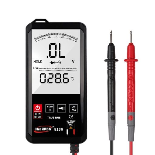 WinAPEX Model 8136 Smart Touch Screen Digital Multimeter - 1