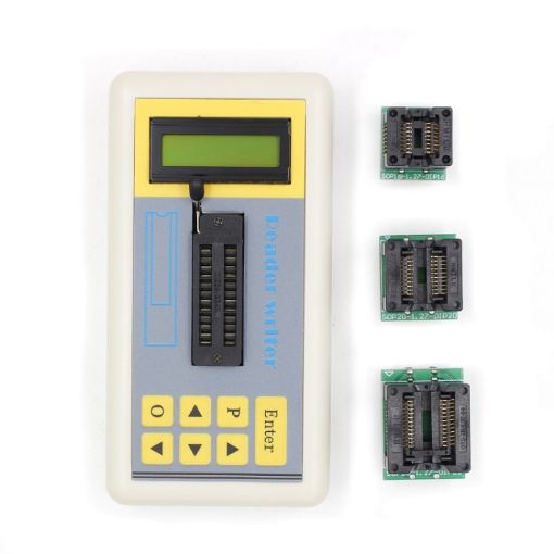Integrated Circuit & Transistor IC Tester with SOP Test Socket - 1