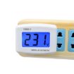 EU Plug DM55-1 AC 110V-220V LCD Digital Voltmeter Tester - 5
