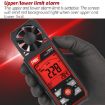 TASI TA641A High Precision Handheld Wind Speed and Volume Meter - 5