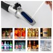 Portable Digital 0-80 ATC Brix Glycol Beer Refractometer RZ116 - 1