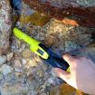 HS-10 Waterproof Metal Detector LCD, Fluorescent Green Rod - 5