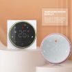 Smart LED Thermostat WiFi, BHT-6001GALW 95-240V AC 5A (Black) - 6