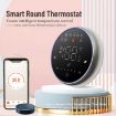 Smart LED Thermostat WiFi, BHT-6001GALW 95-240V AC 5A (Black) - 9