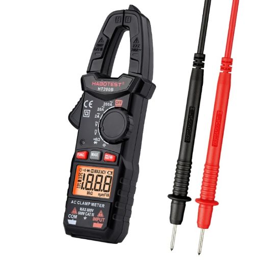 HABOTEST HT200A Compact Pocket Clamp Multimeter - 1