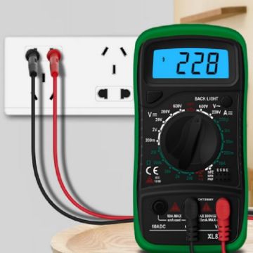 Portable XL830L Digital Multimeter Handheld Current Voltage Tester - 1