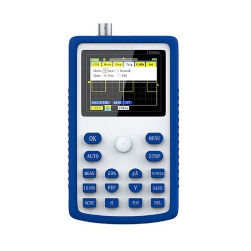 FNIRSI 1C15 Portable Mini Digital Oscilloscope, EU Plug - 1