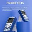 FNIRSI 1C15 Portable Mini Digital Oscilloscope, EU Plug - 2