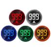SINOTIMER ST16A 22mm LED 220V AC Ammeter 0-100A Red Indicator Light - 2