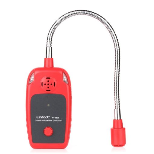 WINTACT WT8820 Gas Alarm Detector for Home Natural Gas Leaks - 1