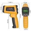 BSIDE H3 High Temp Infrared Thermometer Handheld Non-Contact - 2