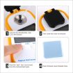 DR401 Digital Refractometer: Brix 0-50%, Alcohol 0-22% for Beer/Wine - 6