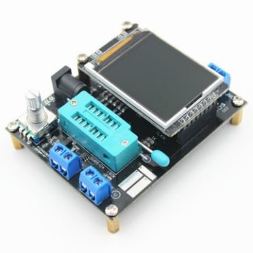 GM328 Transistor & Frequency Tester, Black, English Version - 1