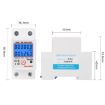 SINOTIMER DDS6619-526L-2 Resettable Backlight Single-phase Energy Meter - 3