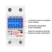 SINOTIMER DDS6619-526L-2 Resettable Backlight Single-phase Energy Meter - 6