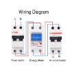 SINOTIMER DDS6619-526L-2 Resettable Backlight Single-phase Energy Meter - 7