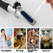 Pet Serum Protein & Hemoglobin Tester RZ126 for Dogs & Cats - 1
