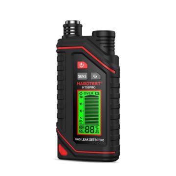 HABOTEST Portable Gas Detector - Rechargeable & Reliable Safety Tool - 1