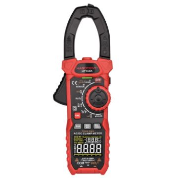 HABOTEST HT208D 1000A Burn-proof Digital Clamp Meter - 1
