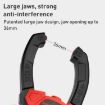 HABOTEST HT208D 1000A Burn-proof Digital Clamp Meter - 3