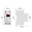 SINOTIMER SVP-60L 220V LED Display Delay Under-voltage Protector - 2