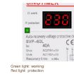 SINOTIMER SVP-60L 220V LED Display Delay Under-voltage Protector - 5