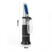 RZ121 Alcohol Refractometer 0-25% Alcohol 0-40% Brix Tester ATC Handheld - 5