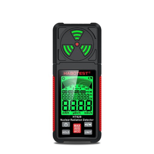 HABOTEST Radioactive Marble Detector for Nuclear Radiation Pollution - 1