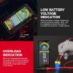 HABOTEST Ultra-Clear Display Intelligent Automatic Multimeter - 8