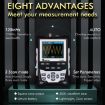 ET120M 120MHz Digital Color Oscilloscope Simulation - 3