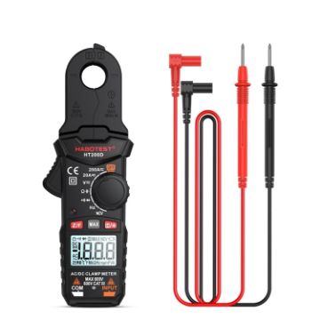 HABOTEST Mini Clamp Multimeter Digital Portable Ammeter - 1