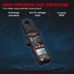 HABOTEST Mini Clamp Multimeter Digital Portable Ammeter - 5