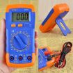A830L Digital Multimeter Luminous Capacitance Protection Meter - 1