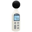 Beige Digital Sound Level Meter with USB, 30dB-130dB Range - 2