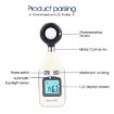 BENETECH GM1010 Digital Lux Meter 0-200,000 Lux (White) - 4