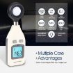 BENETECH GM1010 Digital Lux Meter 0-200,000 Lux (White) - 7