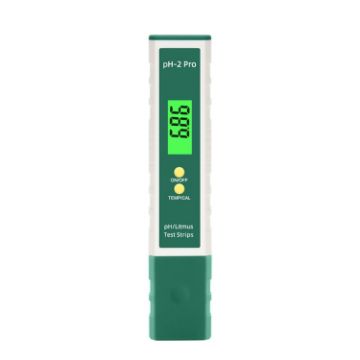 PH-2 Pro Litmus Tester: Water Quality PH Meter with Color Change - 1