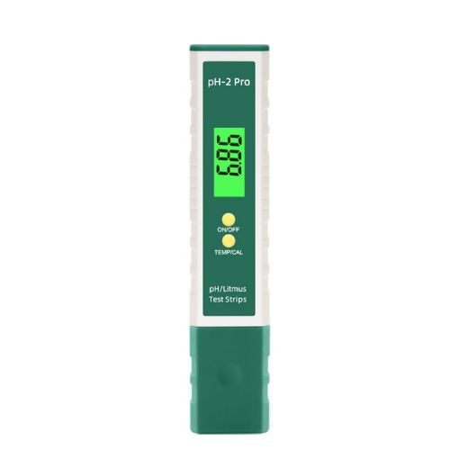 PH-2 Pro Litmus Tester: Water Quality PH Meter with Color Change - 1