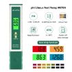 PH-2 Pro Litmus Tester: Water Quality PH Meter with Color Change - 2