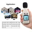 GM1351 Digital Sound Level Meter 30-130dB Noise Tester LCD Screen - 3