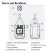 GM1351 Digital Sound Level Meter 30-130dB Noise Tester LCD Screen - 4
